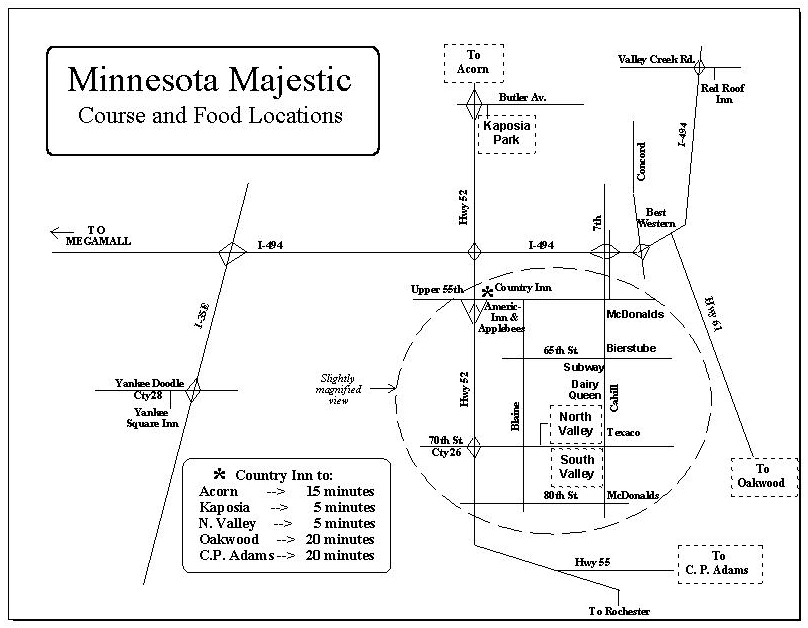 Map of Majestic